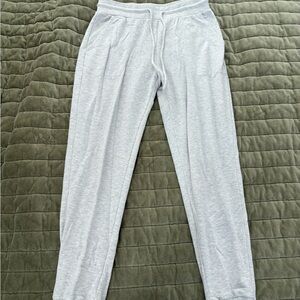 Womens Gray Sweatpants